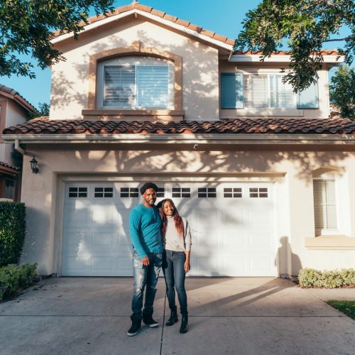 Couple home owners